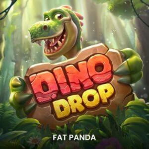 Dino Drop game cover