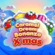 Caramel Dream Bonanza Xmas game cover
