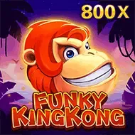 Funky King Kong game cover