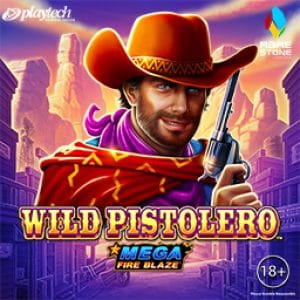 Mega Fire Blaze_ Wild Pistolero™ game cover