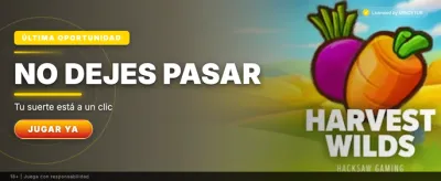 Bono de Bienvenida Explosivo promotion screenshot